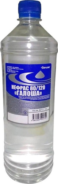 Изображение товара Растворитель Farbitex Галоша Нефрас 80/120 (900мл)