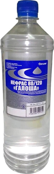 Изображение товара Растворитель Farbitex Галоша Нефрас 80/120 (400мл)