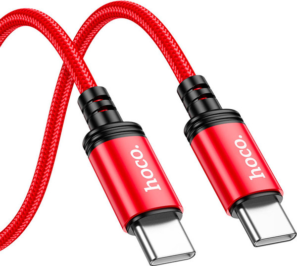 Изображение товара Кабель Hoco X89 Wind Type-C-Type-С  (1м, красный)