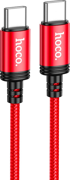 Изображение товара Кабель Hoco X89 Wind Type-C-Type-С  (1м, красный)