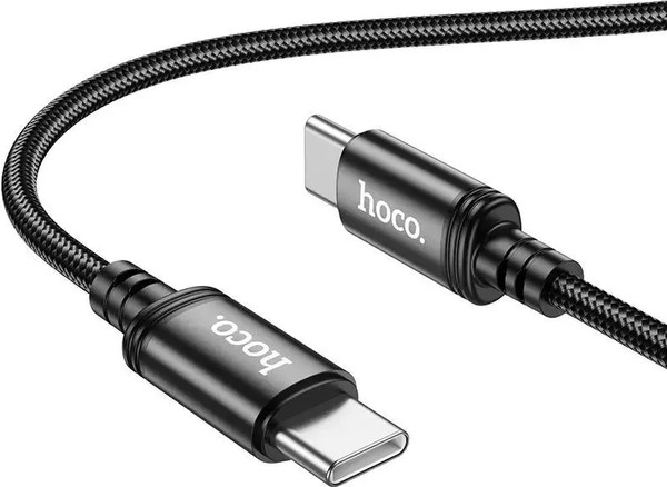 Изображение товара Кабель Hoco X89 Wind Type-C-Type-С (1м, черный)