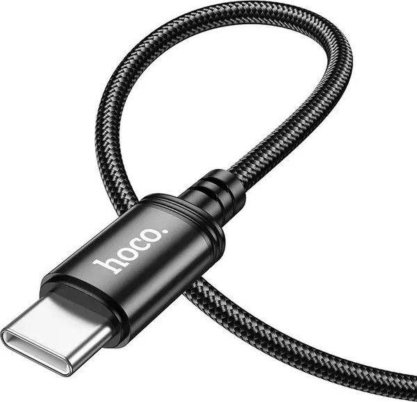 Изображение товара Кабель Hoco X89 Wind Type-C-Type-С (1м, черный)