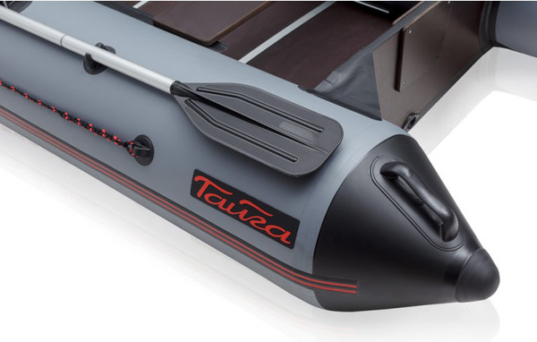 Изображение товара Надувная лодка BarrakuDA ПВХ BR-2700 Киль (серый)