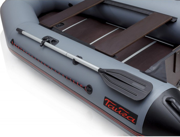 Изображение товара Надувная лодка BarrakuDA ПВХ BR-2700 Киль (серый)