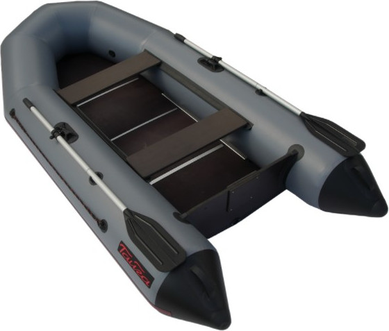 Изображение товара Надувная лодка BarrakuDA ПВХ BR-2700 Киль (серый)
