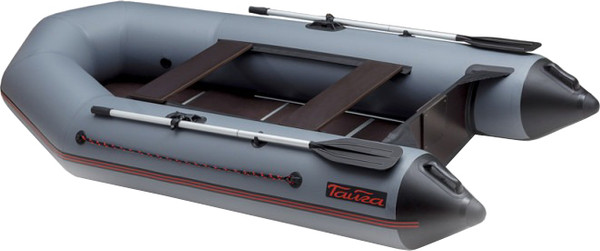 Изображение товара Надувная лодка BarrakuDA ПВХ BR-2700 Киль (серый)