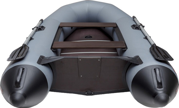 Изображение товара Надувная лодка BarrakuDA ПВХ BR-2700 Киль (серый)