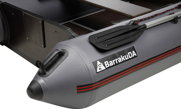 Изображение товара Надувная лодка BarrakuDA BR-3200 Киль (серый)