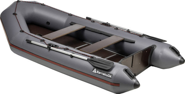 Изображение товара Надувная лодка BarrakuDA BR-3200 Киль (серый)