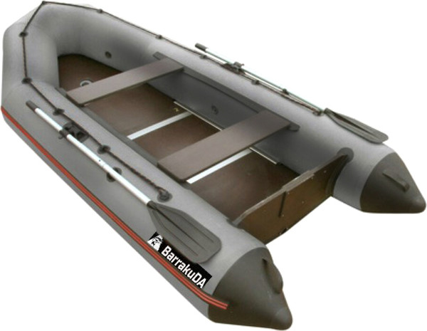 Изображение товара Надувная лодка BarrakuDA BR-3200 Киль (серый)
