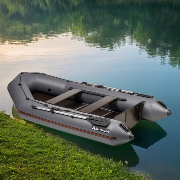 Изображение товара Надувная лодка BarrakuDA BR-3200 Киль (серый)