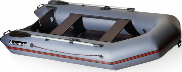 Изображение товара Надувная лодка BarrakuDA BR-2700 (серый)