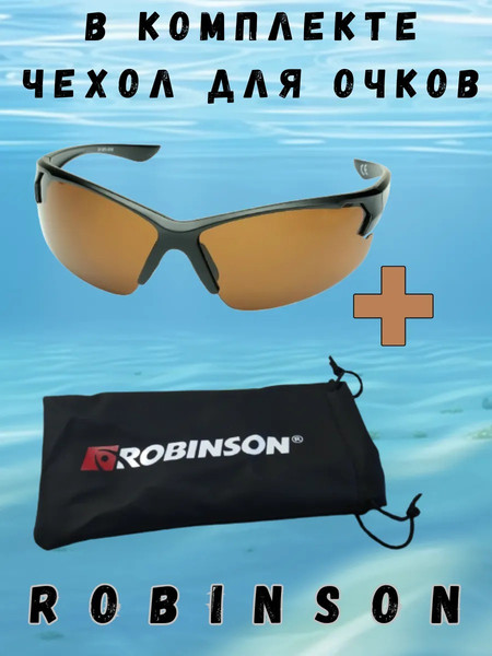 Изображение товара Очки солнцезащитные Robinson 93-SPO-031B