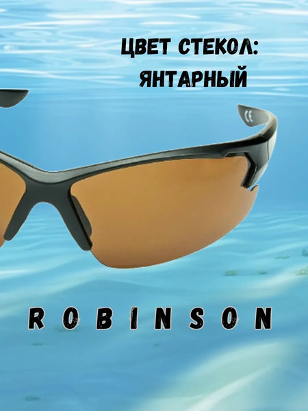 Изображение товара Очки солнцезащитные Robinson 93-SPO-031B