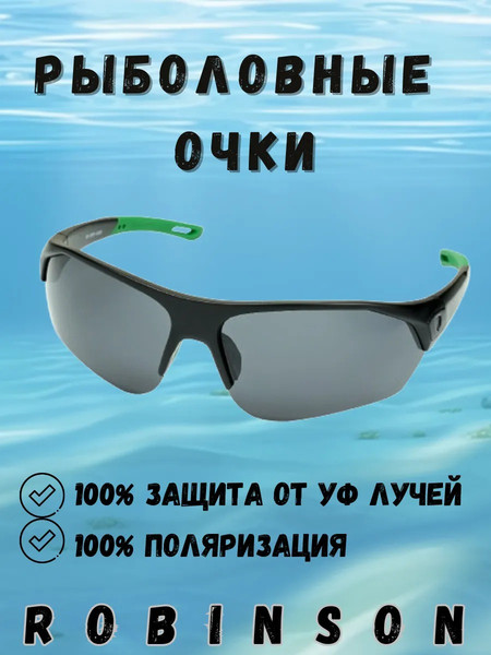Изображение товара Очки солнцезащитные Robinson 93-SPO-032S