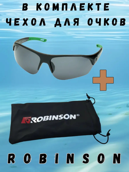 Изображение товара Очки солнцезащитные Robinson 93-SPO-032S