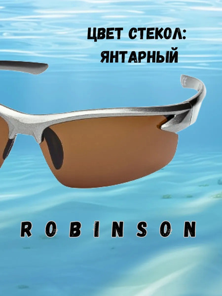 Изображение товара Очки солнцезащитные Robinson 93-SPO-033B