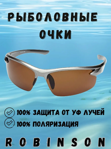 Изображение товара Очки солнцезащитные Robinson 93-SPO-033B