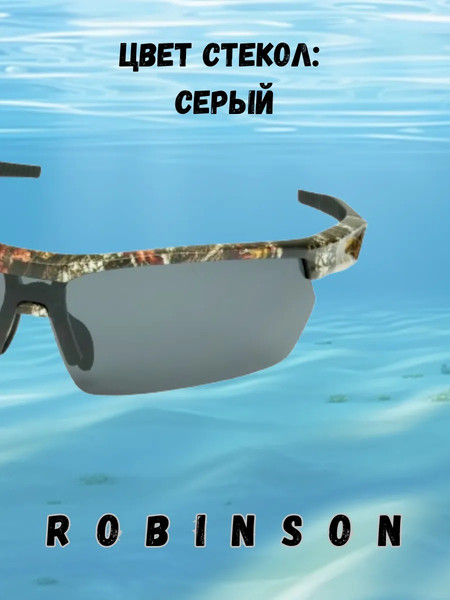 Изображение товара Очки солнцезащитные Robinson 93-SPO-036S