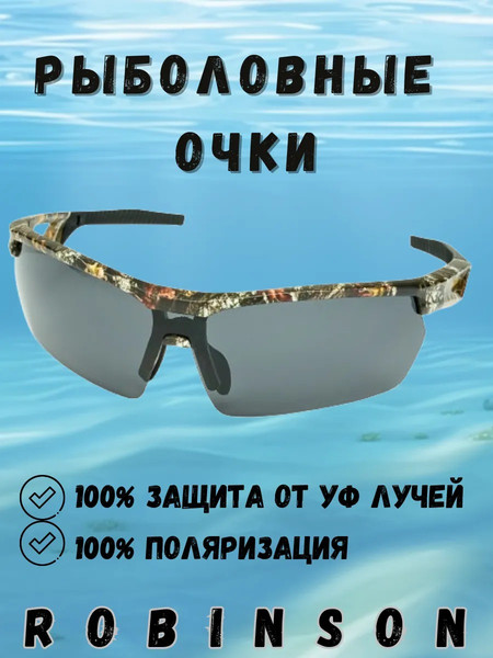 Изображение товара Очки солнцезащитные Robinson 93-SPO-036S