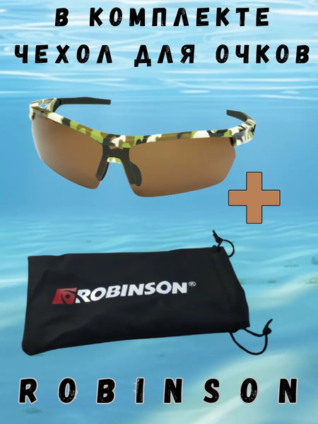 Изображение товара Очки солнцезащитные Robinson 93-SPO-037B