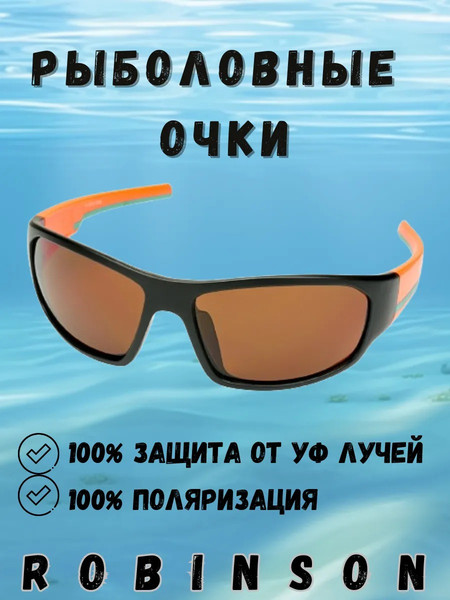 Изображение товара Очки солнцезащитные Robinson 93-SPO-038B