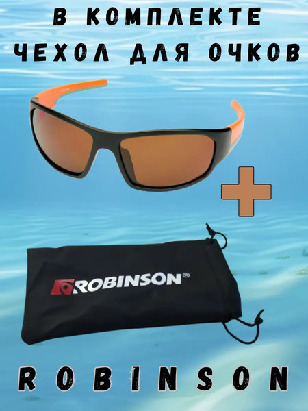 Изображение товара Очки солнцезащитные Robinson 93-SPO-038B