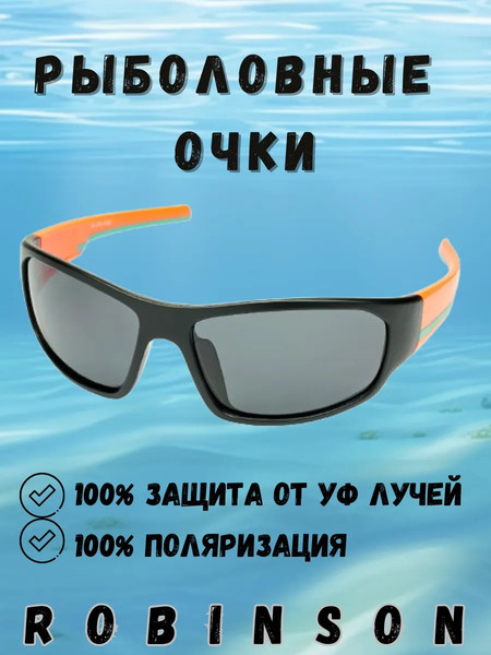 Изображение товара Очки солнцезащитные Robinson 93-SPO-038S
