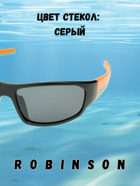 Изображение товара Очки солнцезащитные Robinson 93-SPO-038S