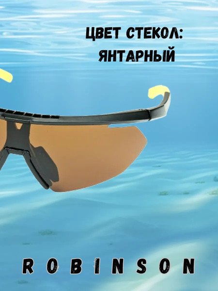 Изображение товара Очки солнцезащитные Robinson 93-SPO-039B