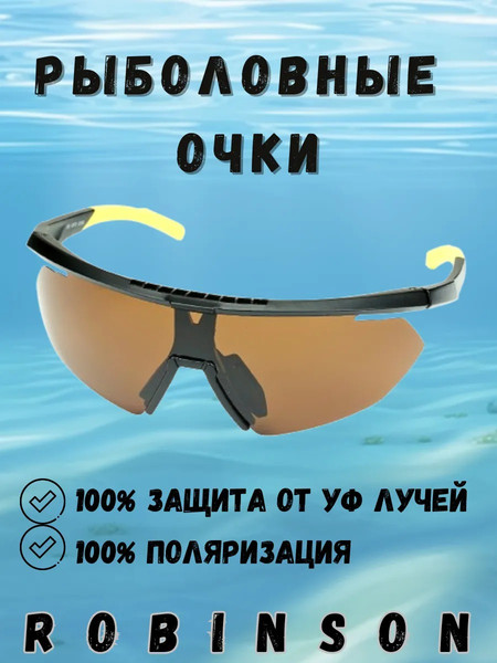 Изображение товара Очки солнцезащитные Robinson 93-SPO-039B