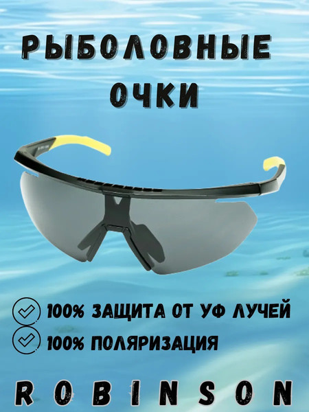 Изображение товара Очки солнцезащитные Robinson 93-SPO-039S