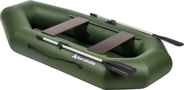 Изображение товара Надувная лодка BarrakuDA BR-2400 (зеленый)
