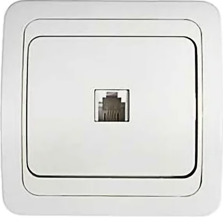 Изображение товара Розетка INhome Classico 2131 / 4690612034263 (белый)