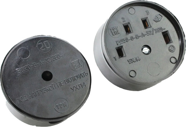 Изображение товара Комплект силовой INhome РШ/ВШ 9112 / 4690612010182 (черный)