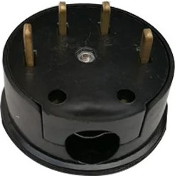 Изображение товара Комплект силовой INhome РШ/ВШ 9112 / 4690612010182 (черный)