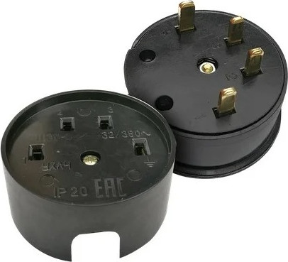 Изображение товара Комплект силовой INhome РШ/ВШ 9112 / 4690612010182 (черный)