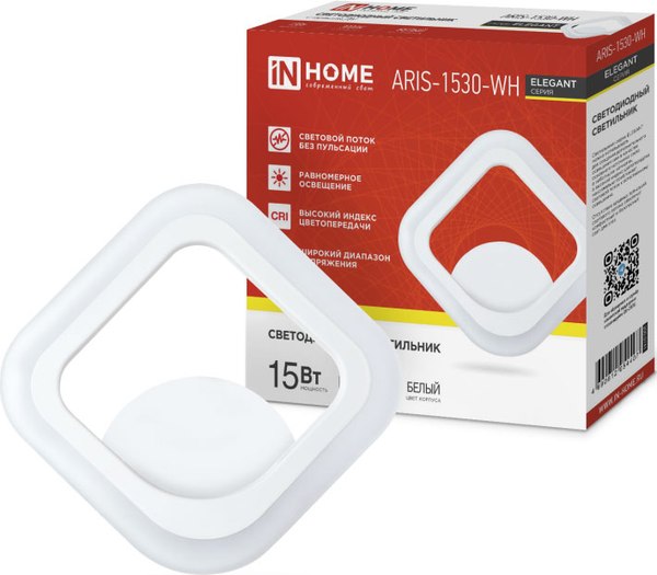 Изображение товара Бра INhome Elegant Aris-1530-WH / 4690612054407