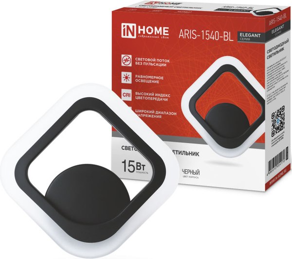 Изображение товара Бра INhome Elegant Aris-1540-BL / 4690612054179