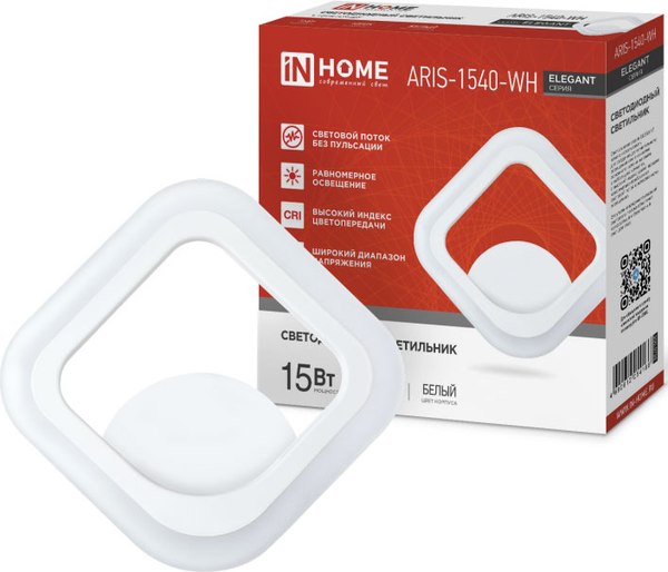 Изображение товара Бра INhome Elegant Aris-1540-WH / 4690612054186