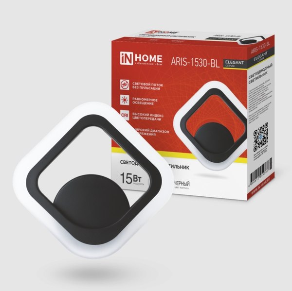Изображение товара Бра INhome Elegant Aris-1530-BL / 4690612054391