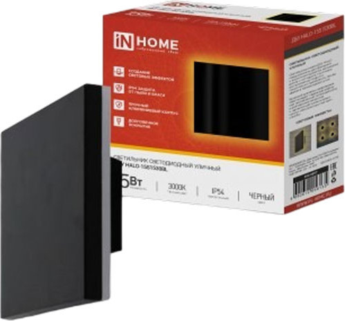 Изображение товара Бра уличное INhome ДБУ HALO-S1530BL / 4690612056135