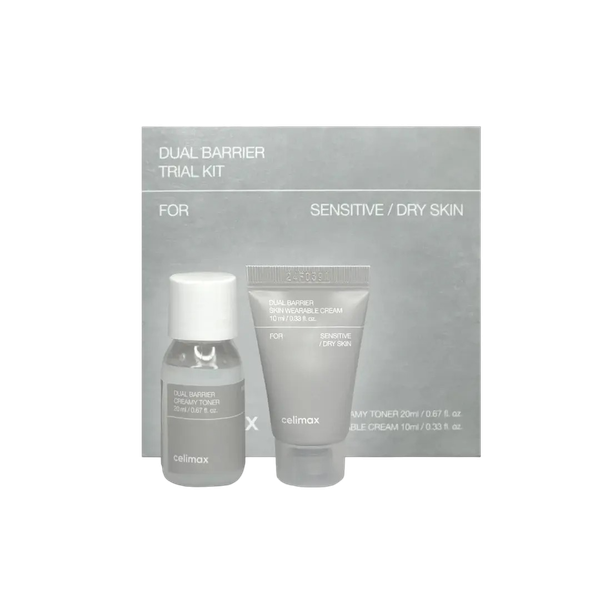 Изображение товара Набор косметики для лица Celimax Dual Barrier Trial Kit