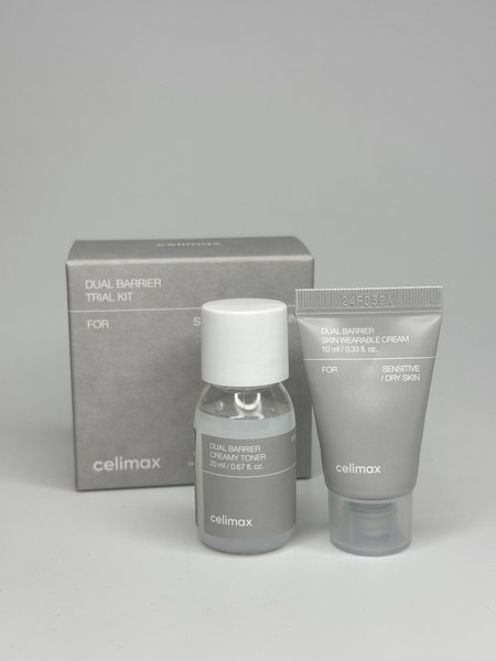 Изображение товара Набор косметики для лица Celimax Dual Barrier Trial Kit