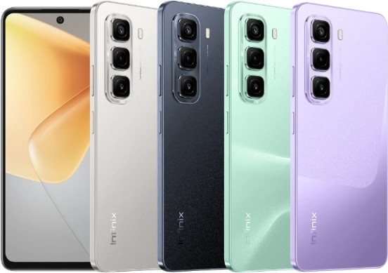 Изображение товара Смартфон Infinix Hot 50 8GB/256GB (Sleek Black)