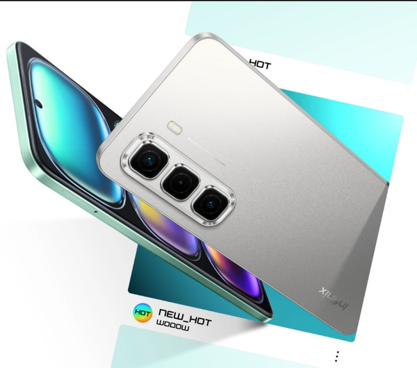 Изображение товара Смартфон Infinix Hot 50 8GB/256GB (Sleek Black)