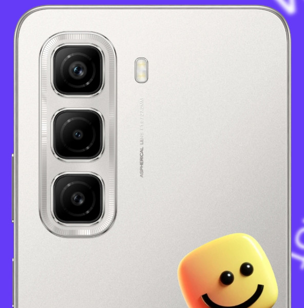 Изображение товара Смартфон Infinix Hot 50 8GB/256GB (Sleek Black)