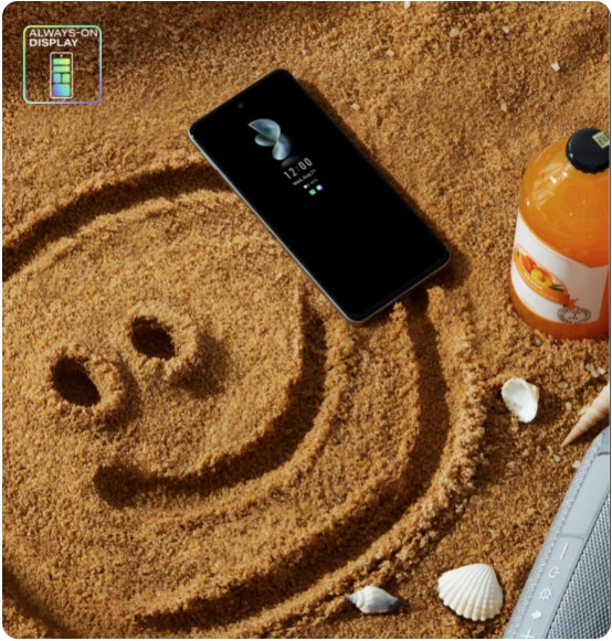 Изображение товара Смартфон Infinix Hot 50 8GB/256GB (Sleek Black)