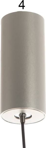 Изображение товара Потолочный светильник BayerLux Локус бабл / 9919673 (матовый хром)