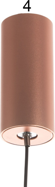 Изображение товара Потолочный светильник BayerLux Локус бабл / 9919671 (матовая медь)